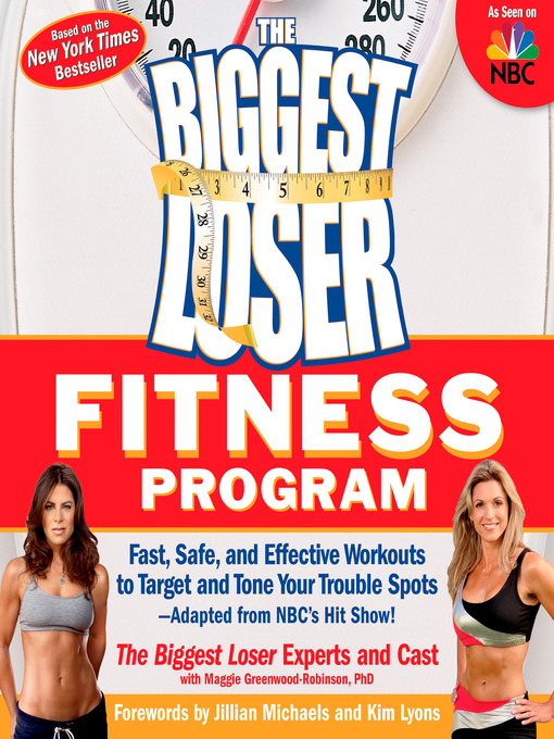 Title details for The Biggest Loser Fitness Program by Biggest Loser Experts and Cast - Wait list